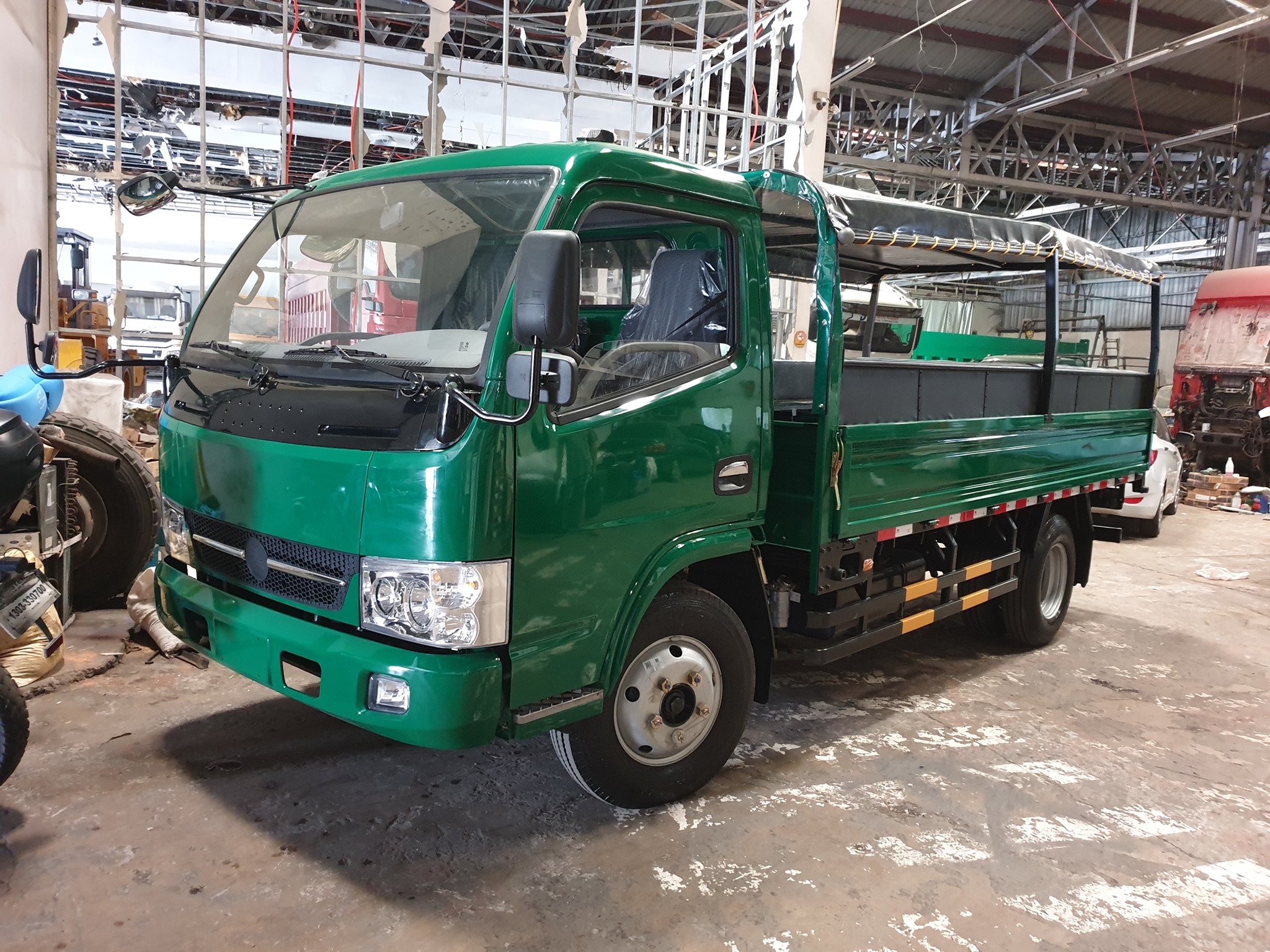 Mini Lorry Truck - Shacman Motors Incorporated